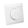 Interrupteur variateur 1-10v  blanc appareillage mural 220v