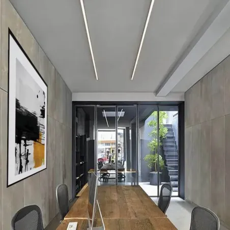 plafonnier-barre-aluminium-profile-led-ip54-50cm-100cm-150cm-200cm-gris