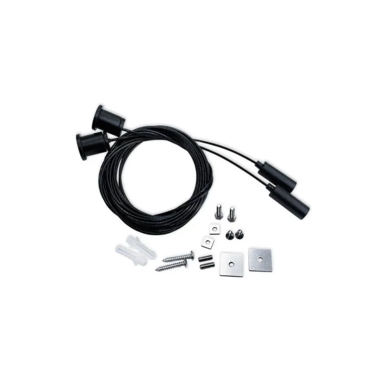 suspension-noire-barre-aluminium-profile-led-ip54-50cm-100cm-150cm-200cm-noir