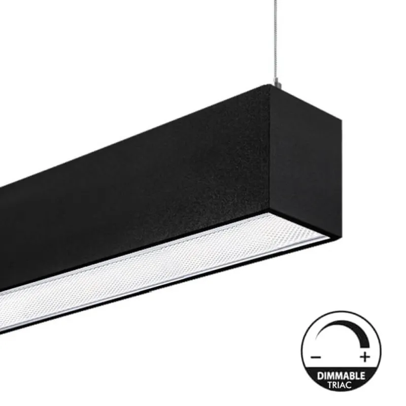 suspension-noire-barre-aluminium-profile-led-ip54-50cm-100cm-150cm-200cm-noir