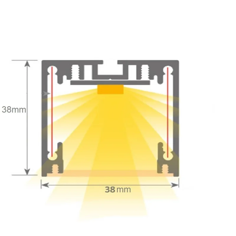 suspension-grise-barre-aluminium-profile-led-ip54-50cm-100cm-150cm-200cm-gris