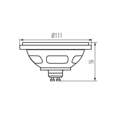 Lampe à LED ES-111 LED SL/3000K/SR - Pas cher