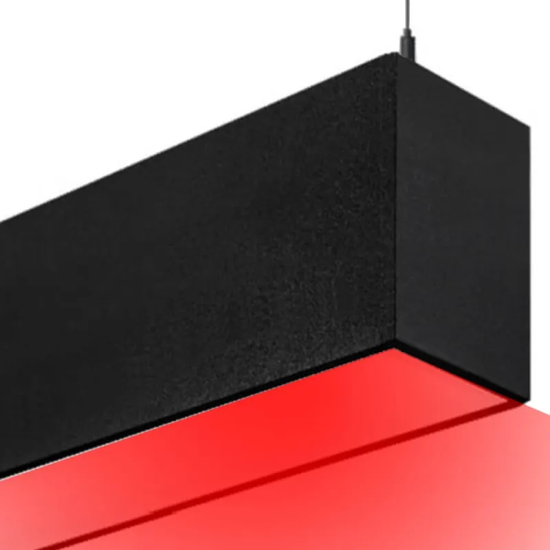 suspension-barre-aluminium-noir-profile-led-rgb-50cm-100cm-150cm-200cm