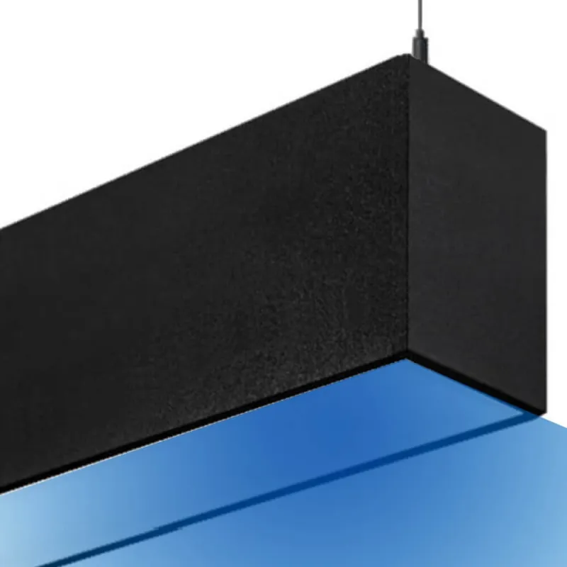 suspension-barre-aluminium-noir-profile-led-rgb-50cm-100cm-150cm-200cm