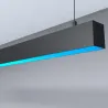 suspension-barre-aluminium-noir-ip54-profile-led-rgbw-50cm-100cm-150cm-200cm
