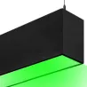suspension-barre-aluminium-noir-ip54-profile-led-rgbw-50cm-100cm-150cm-200cm