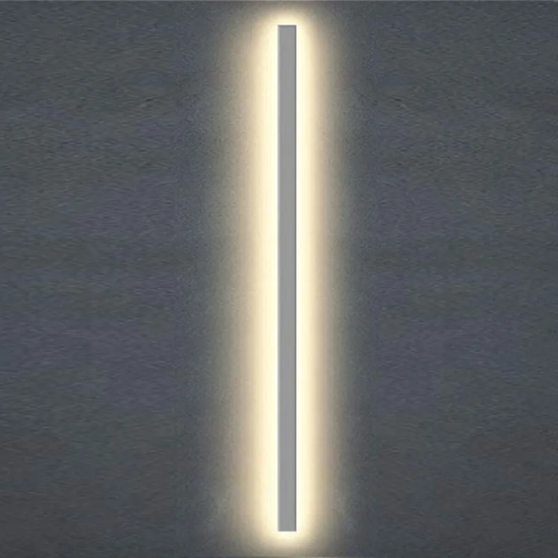applique-grise-barre-aluminium-profile-led-variable-ip54-50cm-100cm-150cm-200cm-gris