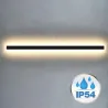 applique-noire-barre-aluminium-profile-led-variable-ip54-50cm-100cm-150cm-200cm-noir