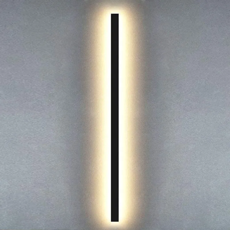 applique-noire-barre-aluminium-profile-led-variable-ip54-50cm-100cm-150cm-200cm-noir