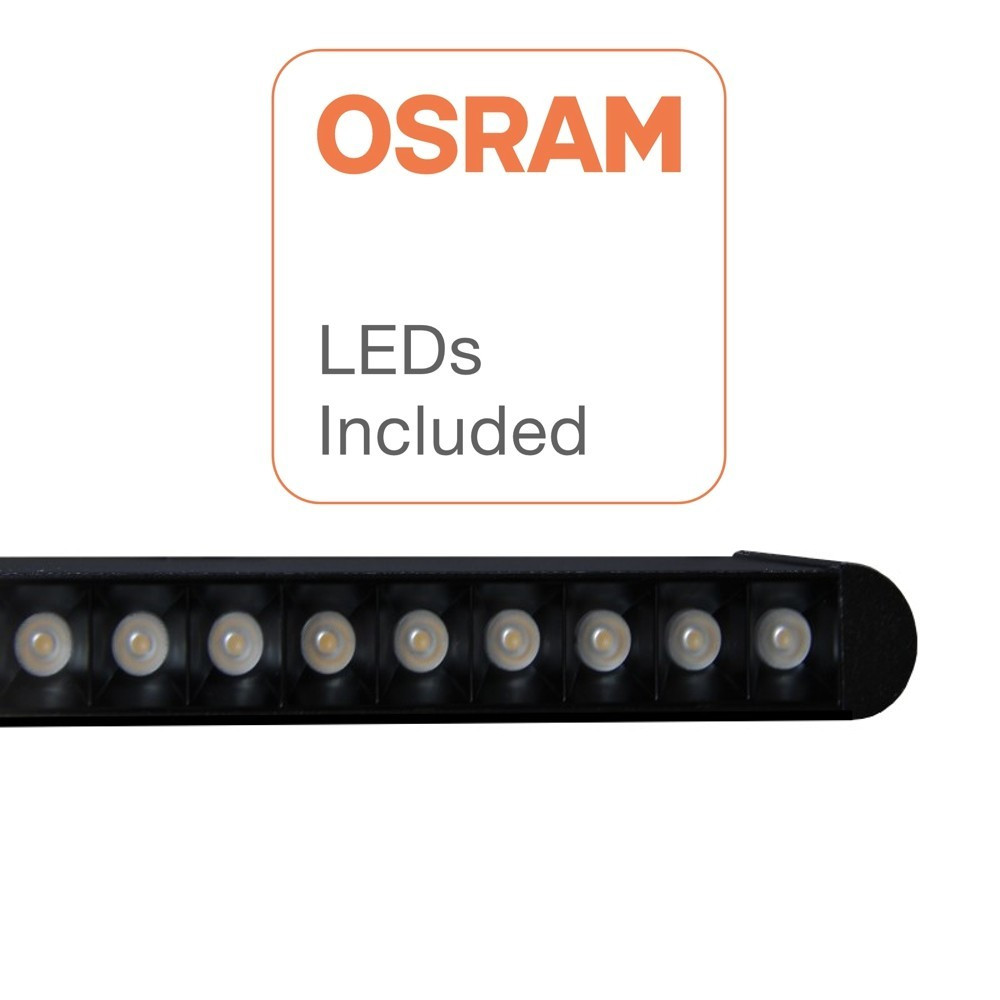Barre 24 LED 12 24v 30cms OSRAM