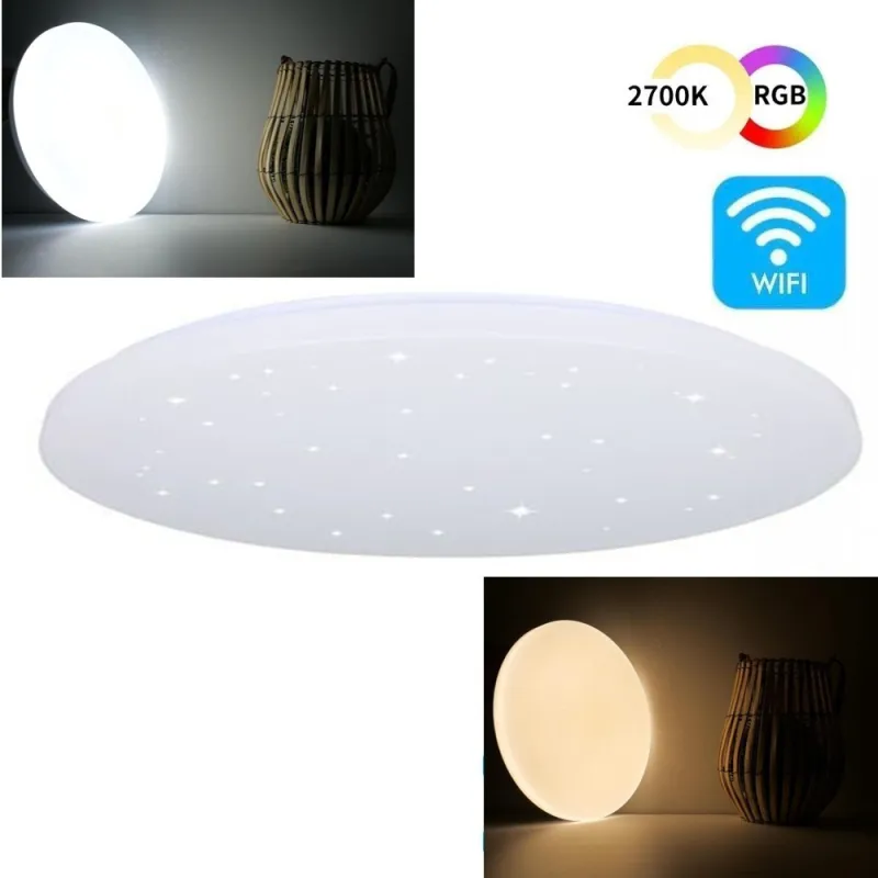 plafonnier-applique-wifi-rgb-cct-dynamique-connecte-smartphone-alexa-google-