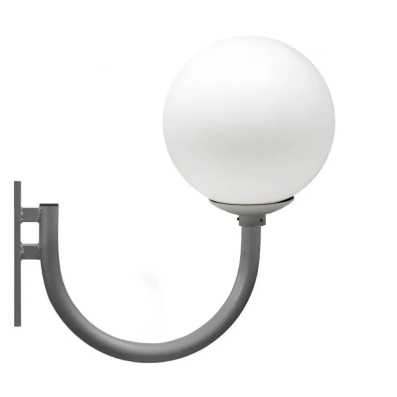 tete-de-mat-boule-45cm-culot-e27-eclairage-public