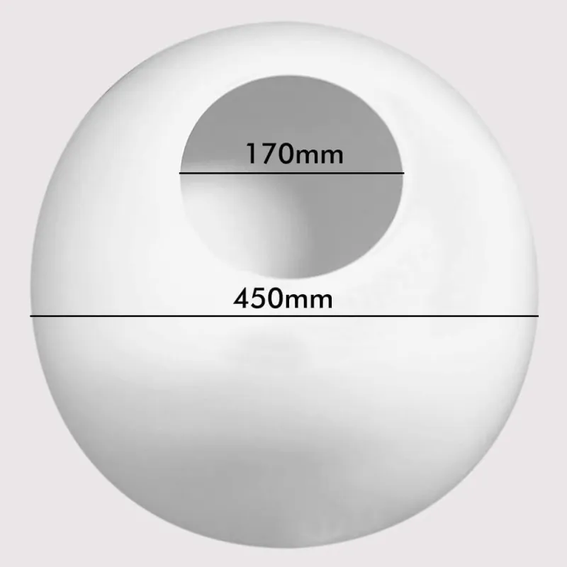 tete-de-mat-boule-45cm-culot-e27-eclairage-public