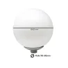 tete-de-mat-boule-45cm-culot-e27-eclairage-public