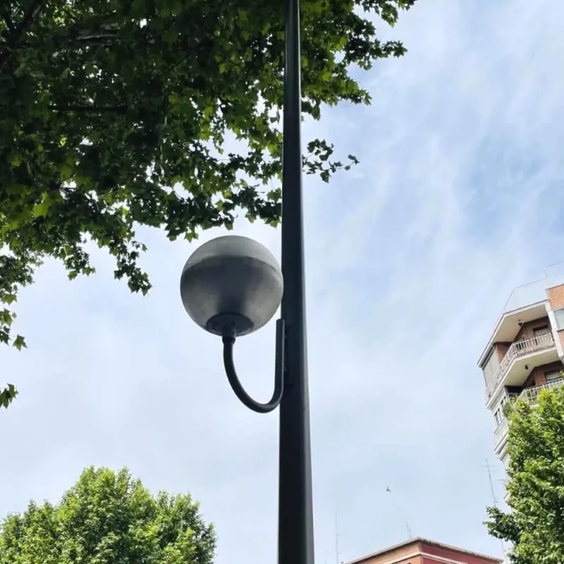 tete-de-mat-boule-48cm-culot-e27-eclairage-public-40w-3400-lumes