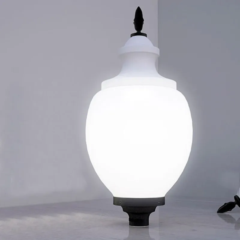 tete-de-mat-lanterne-80cm-opaque-culot-e27-eclairage-public-40w-3400-lumens