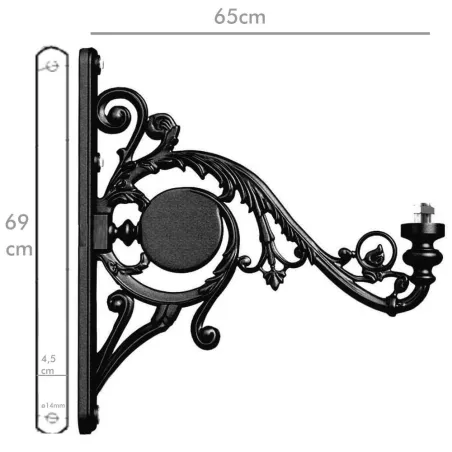 bras-mural-pour-tete-eclairage-public-65cm