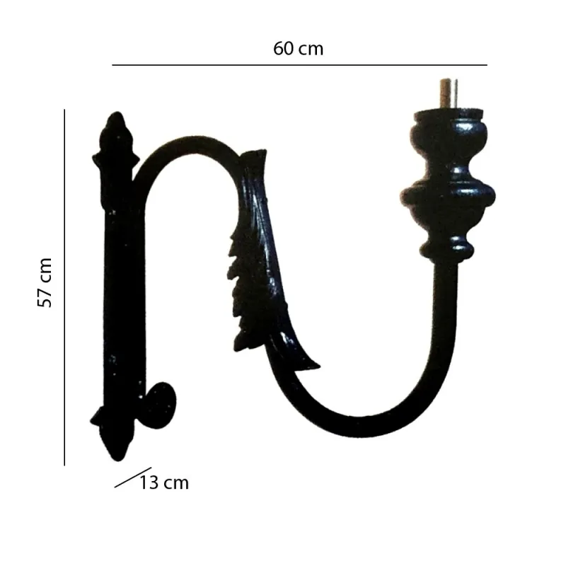bras-mural-pour-tete-eclairage-public-60cm