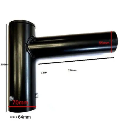 crosse-pour-mat-poteau-droit-tete-candelabre-eclairage-public-noir