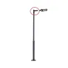 crosse-pour-mat-poteau-droit-tete-candelabre-eclairage-public-noir