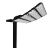 support-projecteur-pour-mat-poteau-droit-candelabre-eclairage-public-noir