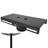 support-projecteur-pour-mat-poteau-droit-candelabre-eclairage-public-noir