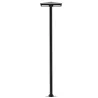 support-projecteur-pour-mat-poteau-droit-candelabre-eclairage-public-noir