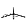 crosse-triples-pour-mat-poteau-droit-tete-candelabre-eclairage-public-noir