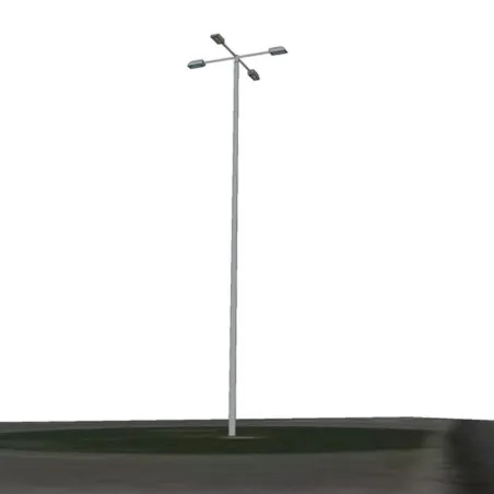 crosse-pour-mat-poteau-droit-4-tetes-candelabre-eclairage-public