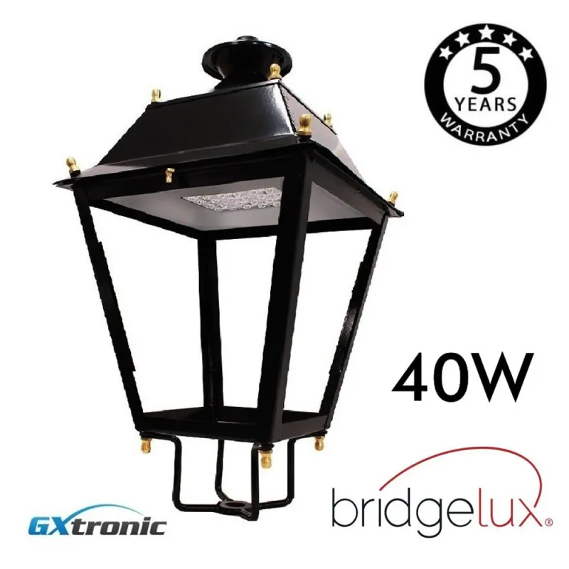 tete-de-mat-lanterne-40w-5400lm-eclairage-public-