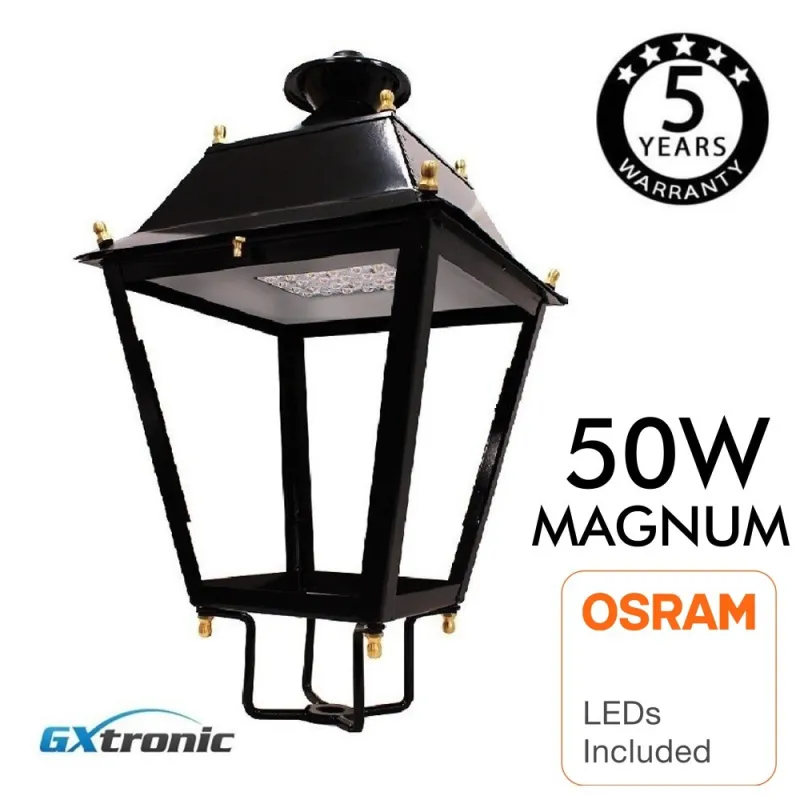 tete-de-mat-lanterne-40w-5400lm-eclairage-public-