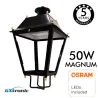 tete-de-mat-lanterne-40w-5400lm-eclairage-public-