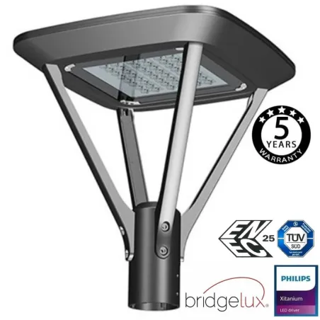 tete-de-mat-lanterne-100w-led-driver-15000lm-eclairage-public