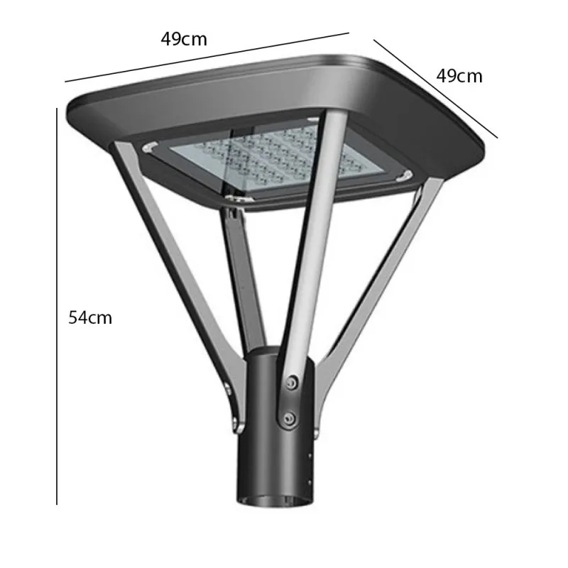 tete-de-mat-lanterne-100w-led-driver-15000lm-eclairage-public