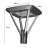 tete-de-mat-lanterne-100w-led-driver-15000lm-eclairage-public