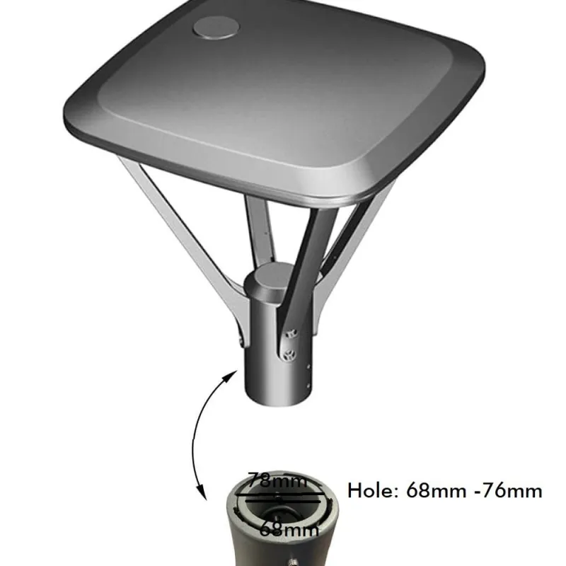 tete-de-mat-lanterne-100w-led-driver-15000lm-eclairage-public