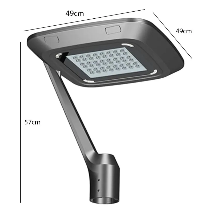 tete-de-mat-lanterne-100w-led-driver-15000lm-eclairage-public