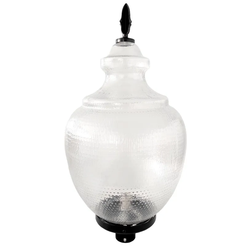 tete-de-mat-lanterne-80cm-claire-culot-e27-eclairage-public-40w-3400-lumens
