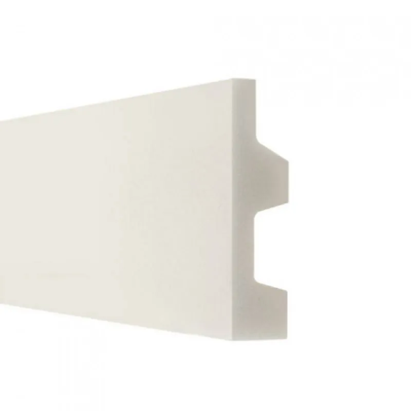 Moulure 2m corniche cornière ruban led éclairage indirect Bandeau lumineux
