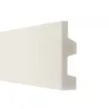 Moulure 2m corniche cornière ruban led éclairage indirect Bandeau lumineux