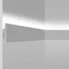 Moulure 2m corniche cornière ruban led éclairage indirect Bandeau lumineux