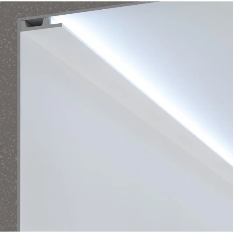 Moulure 2m corniche cornière ruban led éclairage indirect Bandeau lumineux