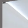 Moulure 2m corniche cornière ruban led éclairage indirect Bandeau lumineux