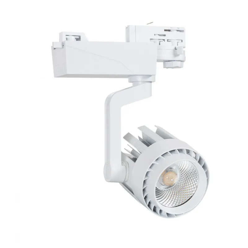 projecteur-led-30w-blanc-36-cri-80-2400lm-3000k-4000k-6000k-sur-rail-3-allumages-aluminium-blanc-boutiques-commerces