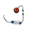 Ampoule module gu10 led 10w-1000 lumens pour support spot gu10 standard