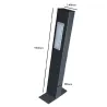 borne-potelet-balise-carre-led-philips-50w-95cm-ip65-7500-lumens