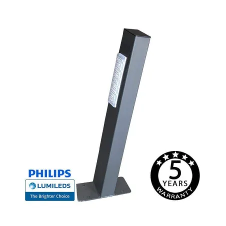 borne-potelet-balise-carre-led-philips-50w-95cm-ip65-7500-lumens