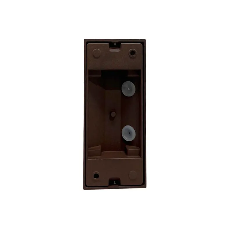 applique-murale-exterieure-ip54-effet-rouille-marron-double-gu10