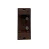 applique-murale-exterieure-ip54-effet-rouille-marron-double-gu10