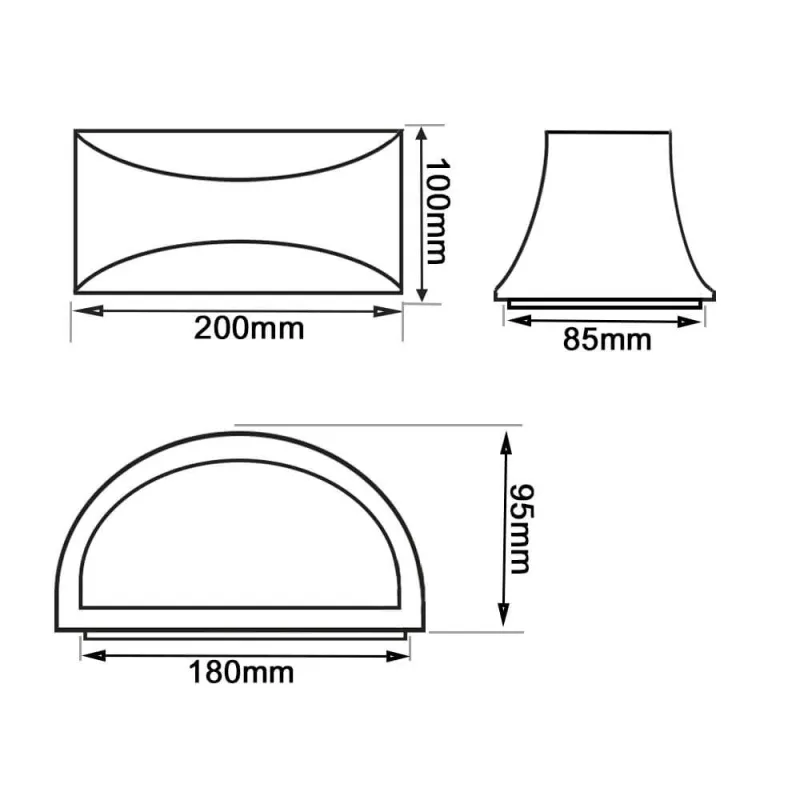 applique-murale-exterieure-grise-ip54-culot-e27